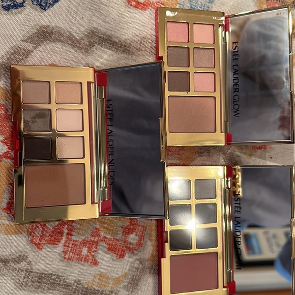 Estee Lauder Makeup Este Lauder Eyeshadow Palette Bundle Poshmark
